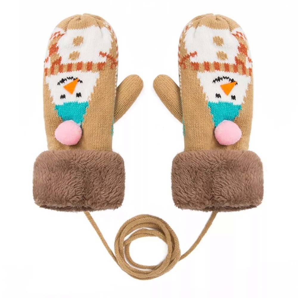 2020 Snowman Mittens☃️